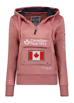 Canadian Peak Bluza &quot;Gyrelle&quot; w kolorze szaroróżowym ze sklepu Limango Polska w kategorii Bluzy damskie - zdjęcie 174767025