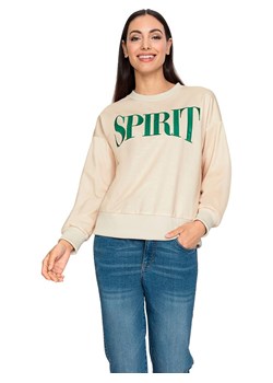 Heine Bluza w kolorze beżowym ze sklepu Limango Polska w kategorii Bluzy damskie - zdjęcie 174767097