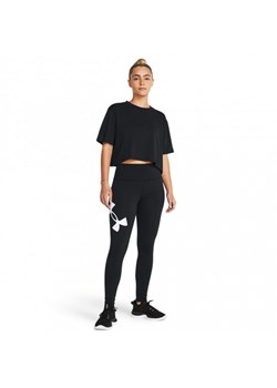 Damskie legginsy dzianinowe Under Armour Campus Legging - czarne ze sklepu Sportstylestory.com w kategorii Spodnie damskie - zdjęcie 174767168