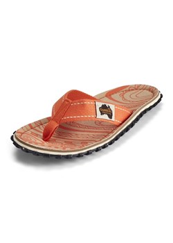 Japonki Gumbies Cairns Flip-Flops Unisex GU-FFISL130 pomarańczowe ze sklepu ButyModne.pl w kategorii Klapki męskie - zdjęcie 174767757