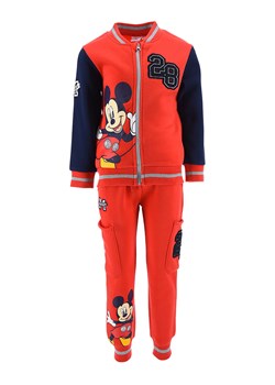 Disney Mickey Mouse Strój sportowy &quot;Myszka Miki&quot; w kolorze czerwonym ze sklepu Limango Polska w kategorii Komplety chłopięce - zdjęcie 174770646
