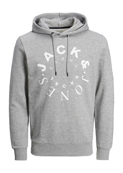 Jack &amp; Jones Bluza &quot;Warrior&quot; w kolorze jasnoszarym ze sklepu Limango Polska w kategorii Bluzy męskie - zdjęcie 174770689