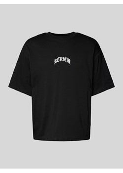 T-shirt z nadrukiem z logo ze sklepu Peek&Cloppenburg  w kategorii T-shirty męskie - zdjęcie 174774938