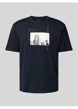 T-shirt z nadrukiem z logo model ‘NewYork Building’ ze sklepu Peek&Cloppenburg  w kategorii T-shirty męskie - zdjęcie 174775025