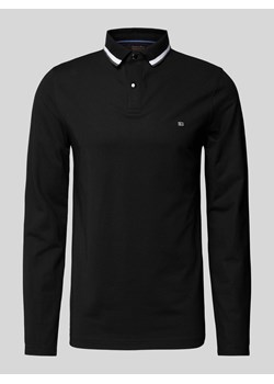 Sweter z dzianiny z kołnierzykiem polo ze sklepu Peek&Cloppenburg  w kategorii Swetry męskie - zdjęcie 174775129