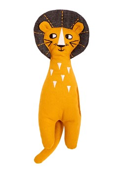 roommate Maskotka &quot;Lion&quot; w kolorze pomarańczowym - 0+ ze sklepu Limango Polska w kategorii Zabawki - zdjęcie 174775629