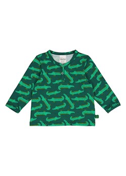 Fred´s World by GREEN COTTON Koszulka &quot;Croco&quot; w kolorze zielonym ze sklepu Limango Polska w kategorii Koszulki niemowlęce - zdjęcie 174776147