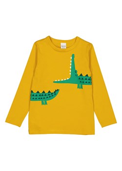 Fred´s World by GREEN COTTON Koszulka &quot;Croco&quot; w kolorze żółtym ze sklepu Limango Polska w kategorii T-shirty chłopięce - zdjęcie 174776169