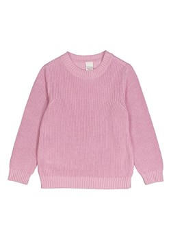 Fred´s World by GREEN COTTON Sweter &quot;Chunky&quot; w kolorze jasnoróżowym ze sklepu Limango Polska w kategorii Swetry dziewczęce - zdjęcie 174776185
