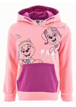 Disney Paw Patrol Bluza &quot;Psi Patrol&quot; w kolorze jasnoróżowo-fioletowym ze sklepu Limango Polska w kategorii Bluzy dziewczęce - zdjęcie 174776335