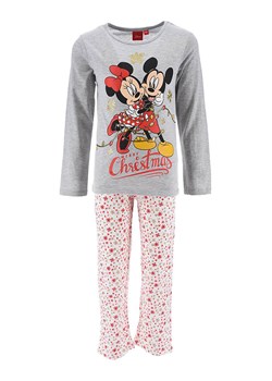 Disney Minnie Mouse Piżama &quot;Minnie&quot; w kolorze szaro-biało-czerwonym ze sklepu Limango Polska w kategorii Piżamy dziecięce - zdjęcie 174776355