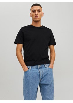 Jack &amp; Jones Koszulka w kolorze czarnym ze sklepu Limango Polska w kategorii T-shirty męskie - zdjęcie 174776456