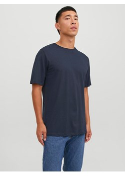 Jack &amp; Jones Koszulka w kolorze granatowym ze sklepu Limango Polska w kategorii T-shirty męskie - zdjęcie 174776478