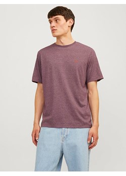 Jack &amp; Jones Koszulka &quot;Paulos&quot; w kolorze fioletowym ze sklepu Limango Polska w kategorii T-shirty męskie - zdjęcie 174776535