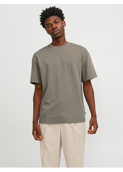 Jack &amp; Jones Koszulka w kolorze khaki ze sklepu Limango Polska w kategorii T-shirty męskie - zdjęcie 174776549