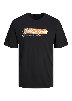 Jack &amp; Jones Koszulka &quot;Tiley&quot; w kolorze czarnym ze sklepu Limango Polska w kategorii T-shirty męskie - zdjęcie 174776579