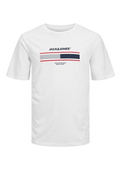 Jack &amp; Jones Koszulka &quot;South&quot; w kolorze białym ze sklepu Limango Polska w kategorii T-shirty męskie - zdjęcie 174776597