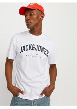 Jack &amp; Jones Koszulka &quot;Caleb&quot; w kolorze białym ze sklepu Limango Polska w kategorii T-shirty męskie - zdjęcie 174776625