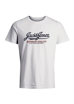 Jack &amp; Jones Koszulka w kolorze białym ze sklepu Limango Polska w kategorii T-shirty męskie - zdjęcie 174776658