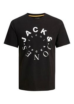 Jack &amp; Jones Koszulka &quot;Warrior&quot; w kolorze czarnym ze sklepu Limango Polska w kategorii T-shirty męskie - zdjęcie 174776668