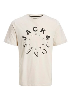 Jack &amp; Jones Koszulka &quot;Warrior&quot; w kolorze kremowym ze sklepu Limango Polska w kategorii T-shirty męskie - zdjęcie 174776669