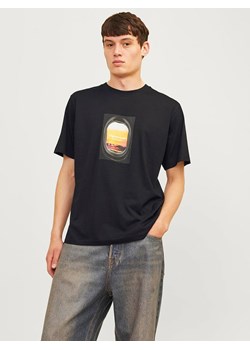 Jack &amp; Jones Koszulka w kolorze czarnym ze sklepu Limango Polska w kategorii T-shirty męskie - zdjęcie 174776696