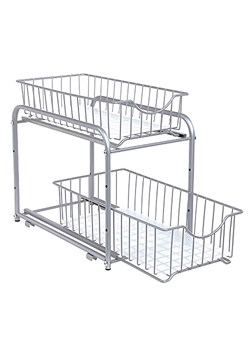 SONGMICS Organizer w kolorze szarym - 18 x 31,5 x 36,5 cm ze sklepu Limango Polska w kategorii Akcesoria i przechowywanie - zdjęcie 174776758