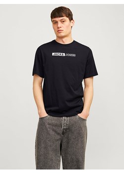 Jack &amp; Jones Koszulka w kolorze niebieskim ze sklepu Limango Polska w kategorii T-shirty męskie - zdjęcie 174776865