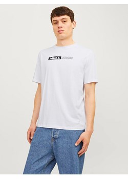 Jack &amp; Jones Koszulka w kolorze białym ze sklepu Limango Polska w kategorii T-shirty męskie - zdjęcie 174776879