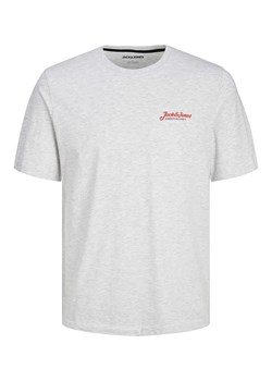 Jack &amp; Jones Koszulka w kolorze jasnoszarym ze sklepu Limango Polska w kategorii T-shirty męskie - zdjęcie 174776888