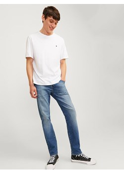 Jack &amp; Jones Dżinsy - Slim fit - w kolorze niebieskim ze sklepu Limango Polska w kategorii Jeansy męskie - zdjęcie 174776889