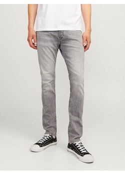 Jack &amp; Jones Dżinsy - Skinny fit - w kolorze szarym ze sklepu Limango Polska w kategorii Jeansy męskie - zdjęcie 174776907