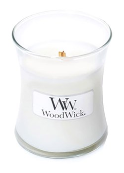 WoodWick Świeca zapachowa &quot;White Tea &amp; Jasmine&quot; - 85 g ze sklepu Limango Polska w kategorii Świece i dyfuzory - zdjęcie 174776989