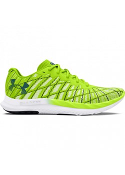 Męskie buty do biegania Under Armour UA Charged Breeze 2 - zielone ze sklepu Sportstylestory.com w kategorii Buty sportowe męskie - zdjęcie 174777196