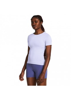 Damska koszulka treningowa Under Armour UA Vanish Seamless SS - fioletowa ze sklepu Sportstylestory.com w kategorii Bluzki damskie - zdjęcie 174777327