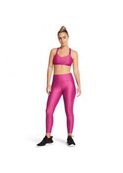 Damskie legginsy treningowe Under Armour Tech Hi Ankle Leg - różowe ze sklepu Sportstylestory.com w kategorii Spodnie damskie - zdjęcie 174777418