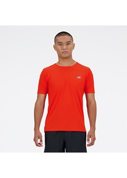 Koszulka męska New Balance MT41281NEF – czerwona ze sklepu New Balance Poland w kategorii T-shirty męskie - zdjęcie 174778358