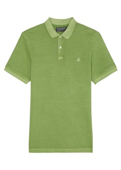 Marc O´Polo Koszulka polo w kolorze zielonym ze sklepu Limango Polska w kategorii T-shirty męskie - zdjęcie 174783259