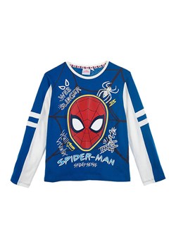 Spiderman Koszulka &quot;Spider-Man&quot; w kolorze niebiesko-biało-czerwonym ze sklepu Limango Polska w kategorii T-shirty chłopięce - zdjęcie 174783307