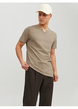 Jack &amp; Jones Koszulka w kolorze beżowym ze sklepu Limango Polska w kategorii T-shirty męskie - zdjęcie 174783326