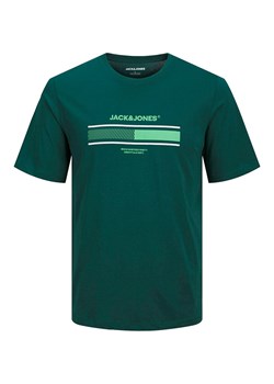 Jack &amp; Jones Koszulka &quot;South&quot; w kolorze zielonym ze sklepu Limango Polska w kategorii T-shirty męskie - zdjęcie 174783355