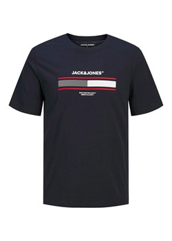 Jack &amp; Jones Koszulka &quot;South&quot; w kolorze granatowym ze sklepu Limango Polska w kategorii T-shirty męskie - zdjęcie 174783356