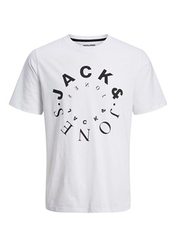 Jack &amp; Jones Koszulka &quot;Warrior&quot; w kolorze białym ze sklepu Limango Polska w kategorii T-shirty męskie - zdjęcie 174783368