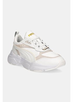 Puma sneakersy Cassia Lux kolor biały 397837 ze sklepu ANSWEAR.com w kategorii Buty sportowe damskie - zdjęcie 174784408