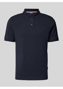 Koszulka polo z nadrukiem z logo ze sklepu Peek&Cloppenburg  w kategorii T-shirty męskie - zdjęcie 174784707