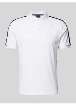 Koszulka polo z nadrukiem z logo ze sklepu Peek&Cloppenburg  w kategorii T-shirty męskie - zdjęcie 174784728