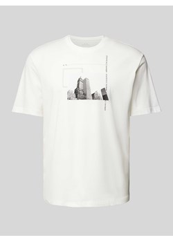 T-shirt z nadrukiem z logo model ‘NewYork Building’ ze sklepu Peek&Cloppenburg  w kategorii T-shirty męskie - zdjęcie 174784739