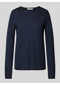 Sweter z dekoltem okrągłym ze sklepu Peek&Cloppenburg  w kategorii Swetry damskie - zdjęcie 174784869