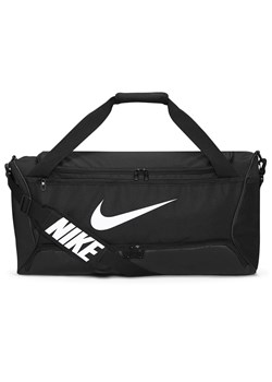 Torba Nike Brasilia 9.5 DH7710-010 - czarna ze sklepu streetstyle24.pl w kategorii Torby sportowe - zdjęcie 174785328