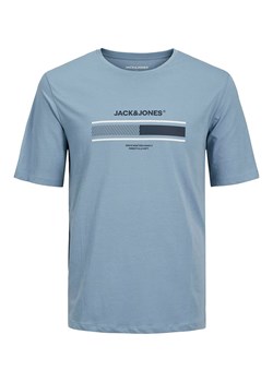 Jack &amp; Jones Koszulka &quot;South&quot; w kolorze błękitnym ze sklepu Limango Polska w kategorii T-shirty męskie - zdjęcie 174785425